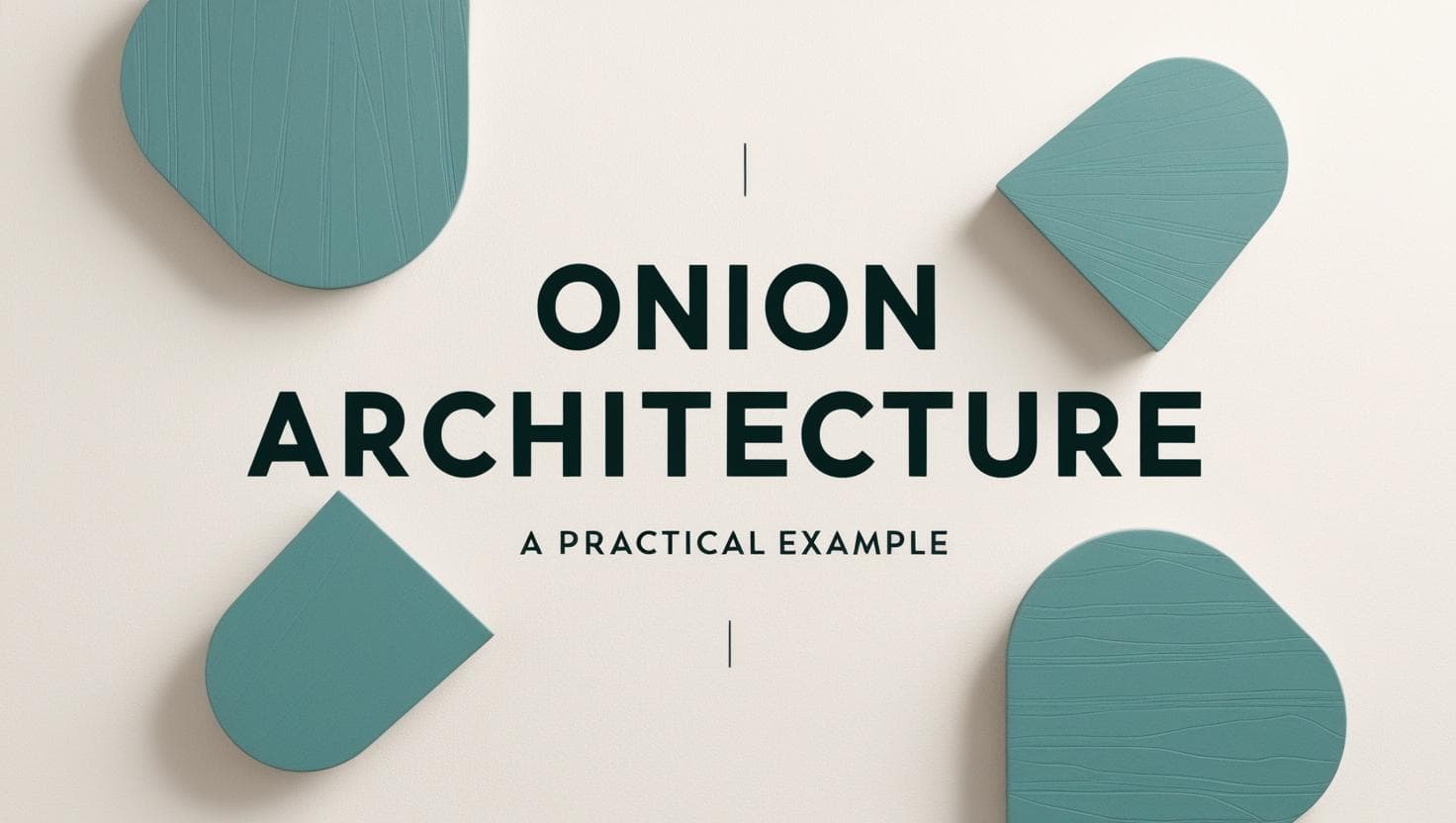 Step-by-Step Approach to Use Onion Architecture in .NET